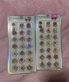 おはじきシール　キラコロ　サンリオ　日焼け　キティ　正規品のサムネイル