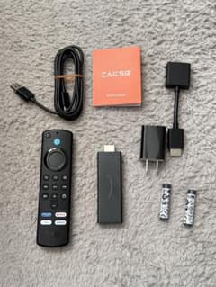 Fire TV Stick HD 本体 + リモコン + 付属品のサムネイル