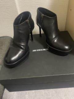 ANN DEMEULEMEESTER ブーティのサムネイル