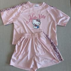 Hello Kitty セットアップ ピンク 150のサムネイル