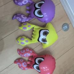 Splatoon vinyl toy 3-piece set