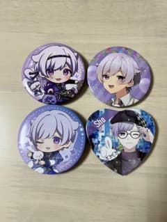 いれいす　初兎　缶バッジ　4点セットのサムネイル