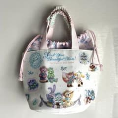 Duffy & Friends Souvenir Lunch Bag with Clear Backing