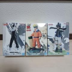 新品 NARUTO ナルト memorable saga フィギュア 3体セット