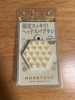 HONEYQUE ヘッドスパブラシ ソフトのサムネイル