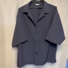 GU 半袖シャツ ダークグレーのサムネイル