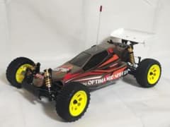 京商　ターボオプティマ MID スペシャル 4WDバギーのサムネイル
