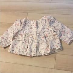 花柄 トップスのサムネイル