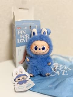 イニシャルラブブ　O 青のサムネイル