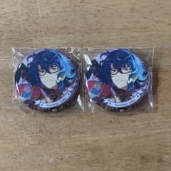 あんスタ 青葉つむぎ 中国 花の契約缶バッジ - メルカリ