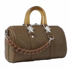 GUAPI COCOA BROWN MINI DUFFLE BAG - メルカリ