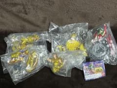 가샤폰 HG 성투사 세이야 황금십이궁편 PART2 5종 세트