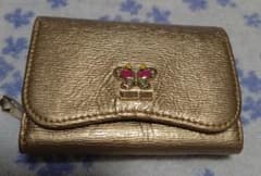 ANNA SUI　三つ折り財布のサムネイル