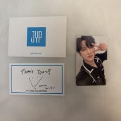 Stray Kids 購入特典トレカ チャンビン サンキューカードのサムネイル