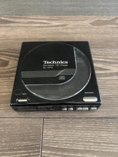 Technics ポータブルCDプレーヤー SL-XP3 ブラック - メルカリ