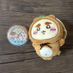 ちいかわ シーサー ぜったいたぬきだもんマスコット 缶バッジ セットのサムネイル