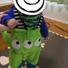 グリーンメーン ロンパース 着ぐるみのサムネイル