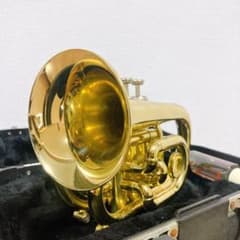 美品】JUPITER ポケットトランペット JPT-416 ハードケース付き - メルカリ