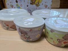 Suzy's Zoo レンジ容器 4個セットのサムネイル