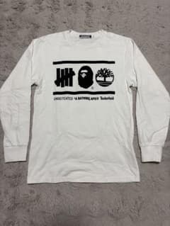 UNDEFEATED A BATHING APE Timberland Tシャツのサムネイル