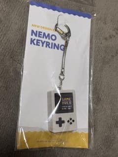 Nemo Game Boy-style Keyboard Keychain