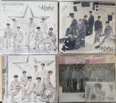 なにわ男子 +Alpha 初回限定盤1 2 CD+Blu-ray セットのサムネイル