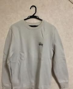 stussy トレーナー　白　ベージュのサムネイル