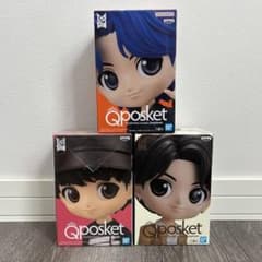 [TinyTan] Qposket 피규어 정국 3체 세트