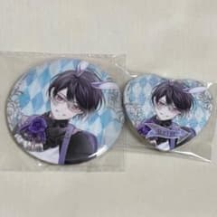レイジ ホロ缶バッジ ハート缶バッジ ディアラバ DIABOLIK LOVERS