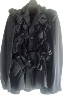 25FWCOMME des GARCONS 立体装飾ジャケット - メルカリ