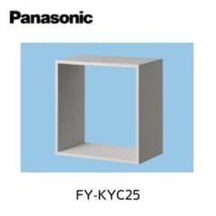 未使用 Panasonic パナソニック 木枠用不燃カバー【FY-KYC25】のサムネイル