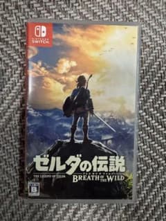 Switch ゼルダの伝説 ブレス オブ ザ ワイルドのサムネイル