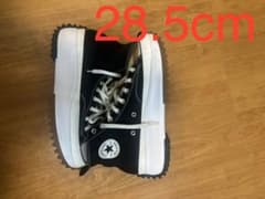CONVERSE Run Star Hike ハイカット ブラック　UK9.5のサムネイル