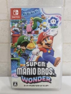 Nintendo Switch スーパーマリオブラザーズ ワンダーのサムネイル