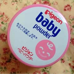 ピジョン ベビーパウダー♡未開封のサムネイル