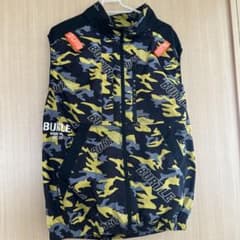 BURTLE 空調服 迷彩 Lサイズ
