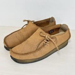 Clarks クラークス ナタリー スクラッチレザー UK5.5 24cm - メルカリ