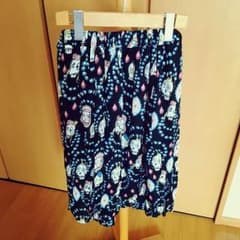 ▽▲スカラー  ガイコツ柄スカート▽▲のサムネイル