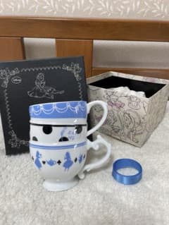AfternoonTea 不思議の国のアリス ブルーマグカップのサムネイル