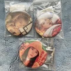 mamamoo 缶バッジ　3点セット　フィイン　ソラ　ムンビョルのサムネイル