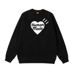 human madeスウェット　Mサイズのサムネイル
