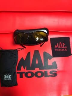 MactoolsマックツールxBLACKFRYSブラックフライサングラス未使用品