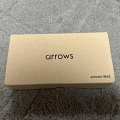 【未使用品】arrows We2FGC02 ネイビーグリーン本体 SIMフリーのサムネイル