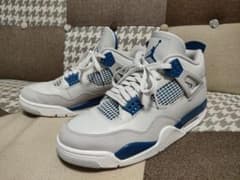 Nike Air Jordan 4 Industrial Blue 27cmのサムネイル