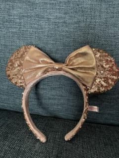 ディズニー カチューシャ スパンコールのサムネイル