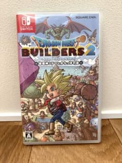 Switchドラゴンクエストビルダーズ2 破壊神シドーとからっぽの島のサムネイル