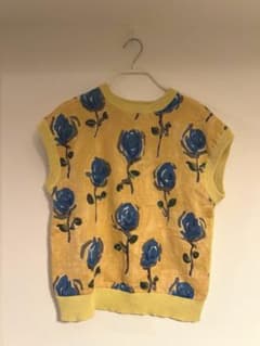 MATRIOCHKA 花柄 ノースリーブニットのサムネイル