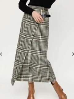 【HOUNDSTOOTH TWEED WRAP SK】のサムネイル