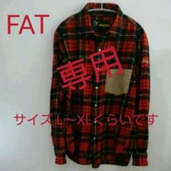 FAT チェックシャツのサムネイル