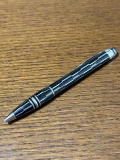 輝*様 MONTBLANC ボールペン スターウォーカー ブラックミステリー